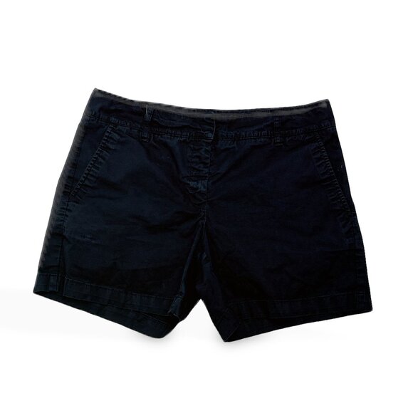 8 Y2k Tommy Hilfiger Black Shorts - Picture 1 of 4